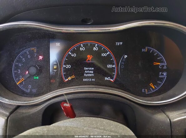 1C4RJFBG0HC904457 2017 JEEP GRAND CHEROKEE Gray უკანა სავარძლების ხედი