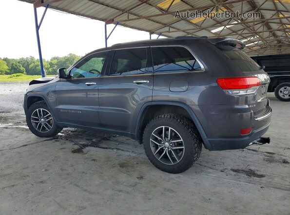 1C4RJFBG0JC128823 2018 JEEP GRAND Gray Rear left
