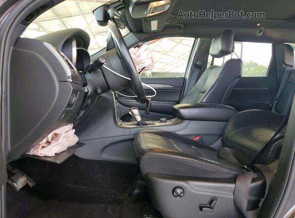 1C4RJFBG0JC128823 2018 JEEP GRAND Gray Front interior view