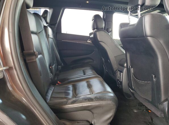1C4RJFBG0JC128823 2018 JEEP GRAND Gray Rear seats view