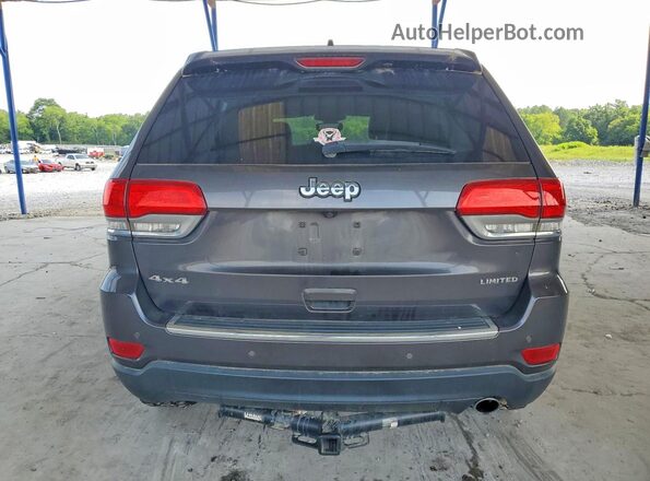 1C4RJFBG0JC128823 2018 JEEP GRAND Gray Rear view