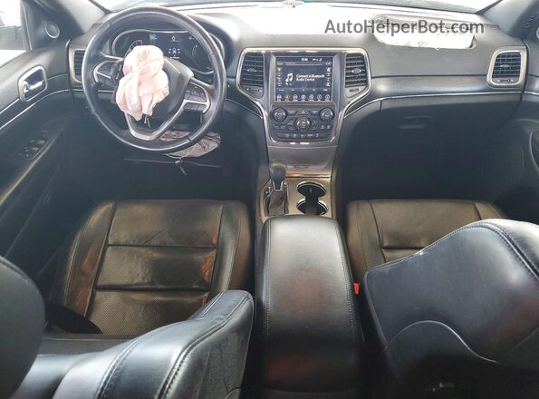 1C4RJFBG0JC128823 2018 JEEP GRAND Gray Dashboard view