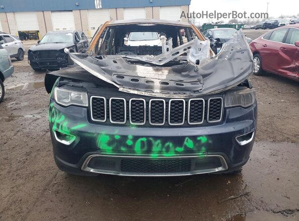 1C4RJFBG0JC172367 2018 JEEP GRAND Blue Vista frontal