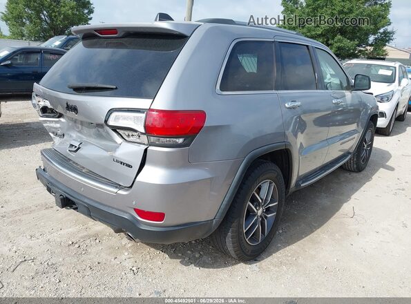 1C4RJFBG0JC294243 2018 JEEP GRAND CHEROKEE Gray Задня права чверть