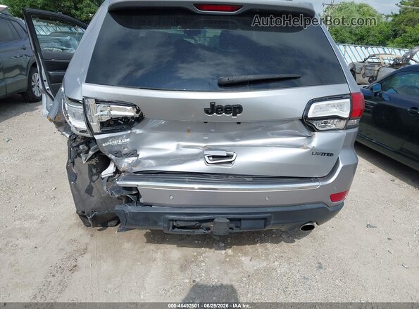1C4RJFBG0JC294243 2018 JEEP GRAND CHEROKEE Gray Вид спереду