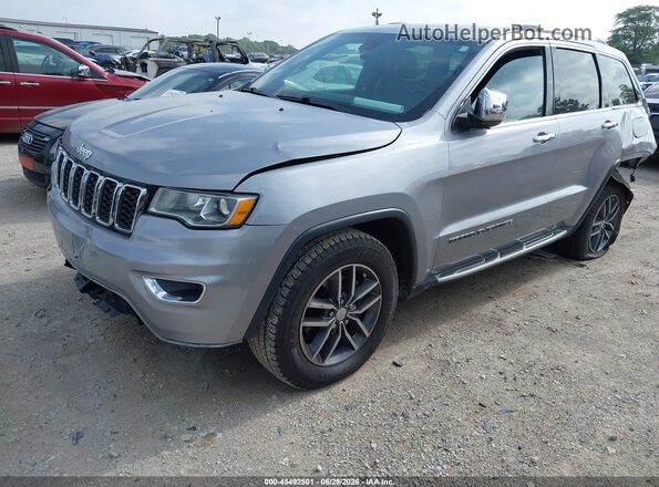 1C4RJFBG0JC294243 2018 JEEP GRAND CHEROKEE Gray Передня ліва чверть