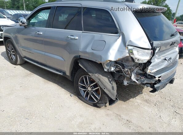 1C4RJFBG0JC294243 2018 JEEP GRAND CHEROKEE Gray Задня ліва чверть