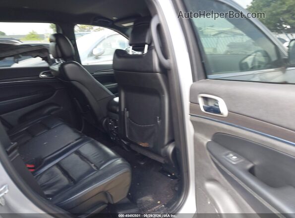 1C4RJFBG0JC294243 2018 JEEP GRAND CHEROKEE Gray Вид наклейки з VIN-кодом