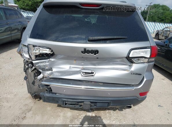 1C4RJFBG0JC294243 2018 JEEP GRAND CHEROKEE Gray 