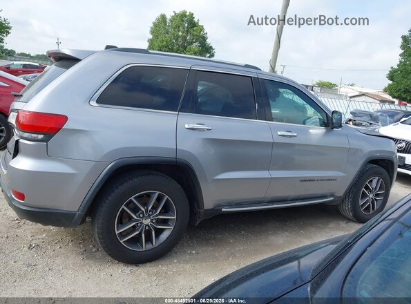 1C4RJFBG0JC294243 2018 JEEP GRAND CHEROKEE Gray Вид задньої частини салону