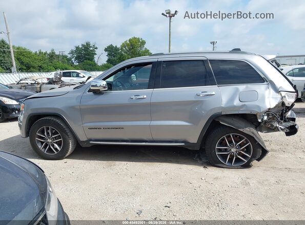 1C4RJFBG0JC294243 2018 JEEP GRAND CHEROKEE Gray Панорамний вид салону 360°