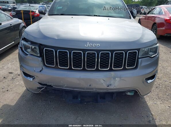 1C4RJFBG0JC294243 2018 JEEP GRAND CHEROKEE Gray Вид щитка приладів