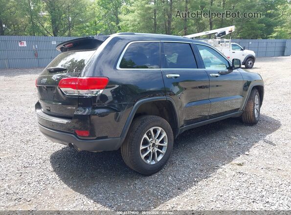 1C4RJFBG0JC344364 2018 JEEP GRAND CHEROKEE Black უკანა მარჯვენა