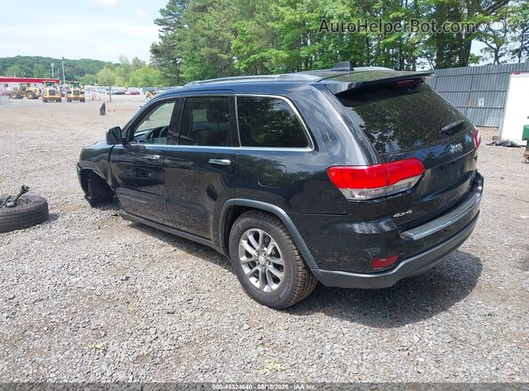 1C4RJFBG0JC344364 2018 JEEP GRAND CHEROKEE Black უკანა მარცხენა