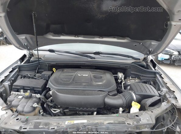 1C4RJFBG0JC379356 2018 JEEP GRAND CHEROKEE Silver Вид ззаду