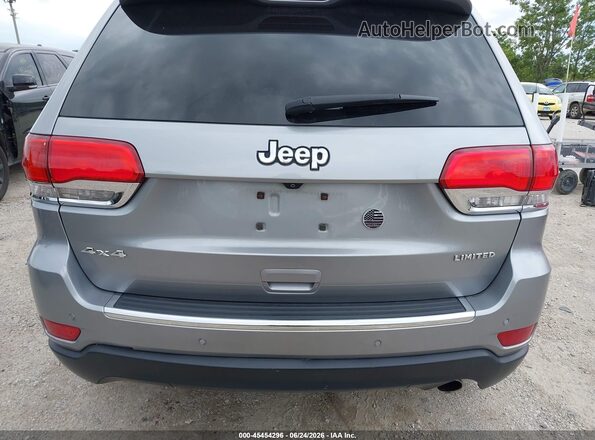 1C4RJFBG0JC379356 2018 JEEP GRAND CHEROKEE Silver 