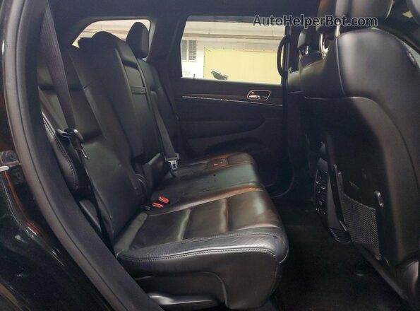 1C4RJFBG0JC424294 2018 JEEP GRAND Black Widok wnętrza z tyłu