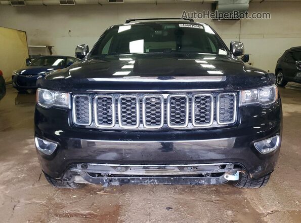 1C4RJFBG0JC424294 2018 JEEP GRAND Black Widok z przodu