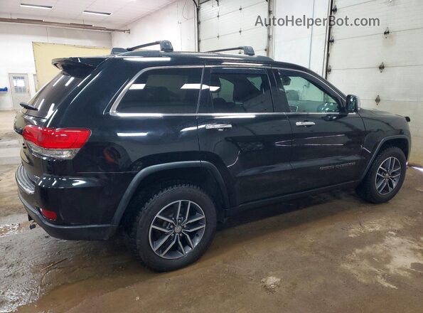 1C4RJFBG0JC424294 2018 JEEP GRAND Black Tył prawy