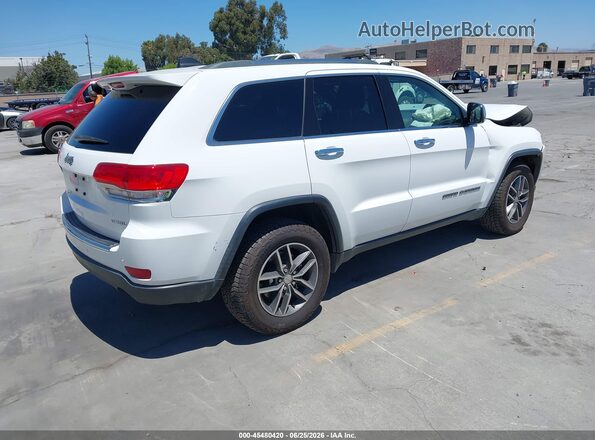1C4RJFBG0JC493082 2018 JEEP GRAND CHEROKEE Белый Задняя правая четверть