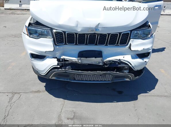 1C4RJFBG0JC493082 2018 JEEP GRAND CHEROKEE Белый Вид спереди