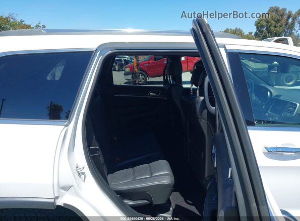 1C4RJFBG0JC493082 2018 JEEP GRAND CHEROKEE Белый Вид наклейки с VIN-кодом
