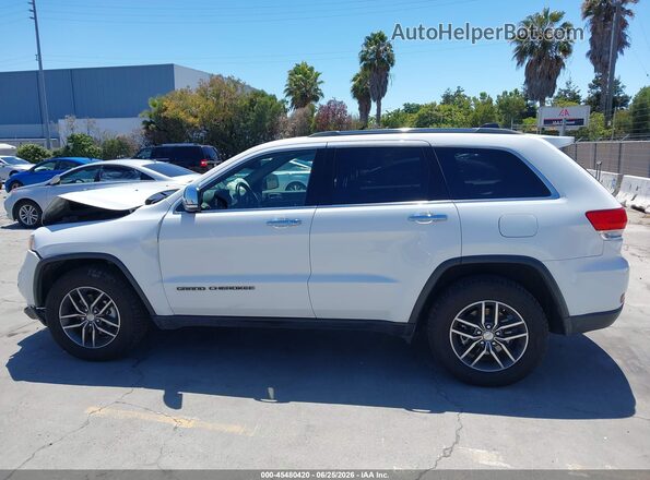 1C4RJFBG0JC493082 2018 JEEP GRAND CHEROKEE Белый Панорамный вид салона 360°