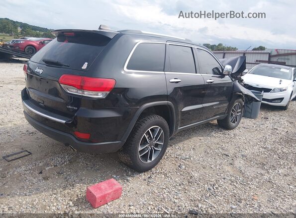 1C4RJFBG0KC793514 2019 JEEP GRAND CHEROKEE Black Trasero derecho