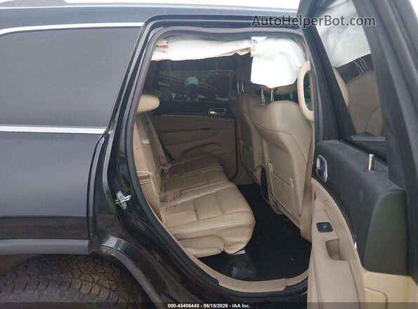 1C4RJFBG0KC793514 2019 JEEP GRAND CHEROKEE Black Vista de la etiqueta del VIN