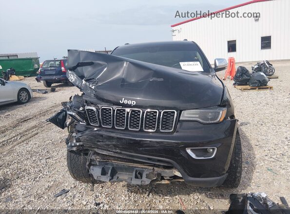 1C4RJFBG0KC793514 2019 JEEP GRAND CHEROKEE Black Vista interior trasera