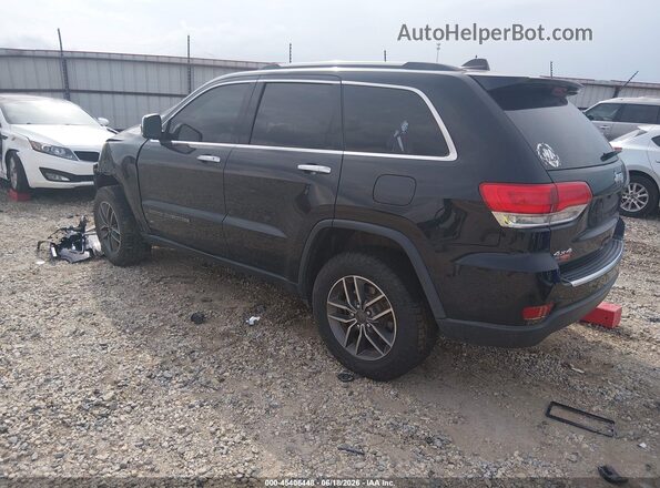 1C4RJFBG0KC793514 2019 JEEP GRAND CHEROKEE Black Trasero izquierdo