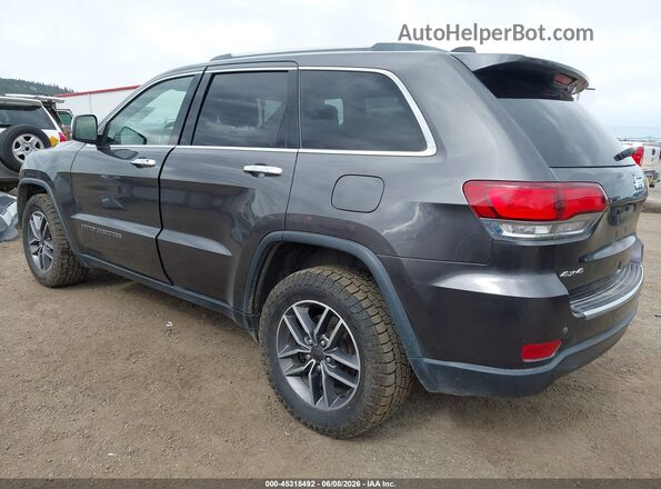 1C4RJFBG0LC263173 2020 JEEP GRAND CHEROKEE Gray Հետևի ձախ