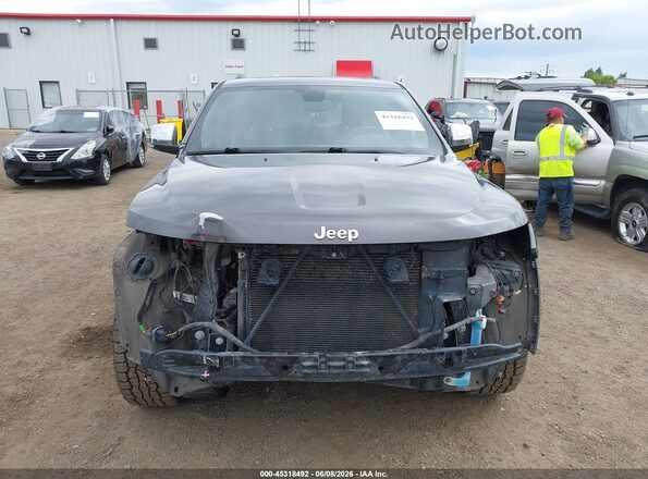 1C4RJFBG0LC263173 2020 JEEP GRAND CHEROKEE Gray Սալոնի հետևի տեսք