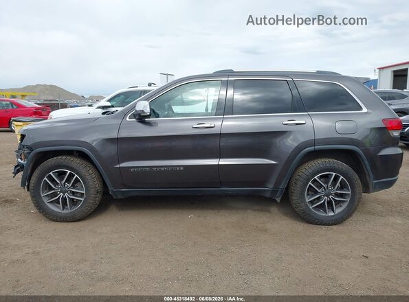 1C4RJFBG0LC263173 2020 JEEP GRAND CHEROKEE Gray 