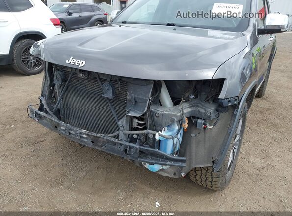 1C4RJFBG0LC263173 2020 JEEP GRAND CHEROKEE Gray Դիմացի տեսք