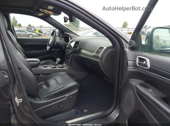1C4RJFBG0LC263173 2020 JEEP GRAND CHEROKEE Gray Սալոնի դիմացի տեսք