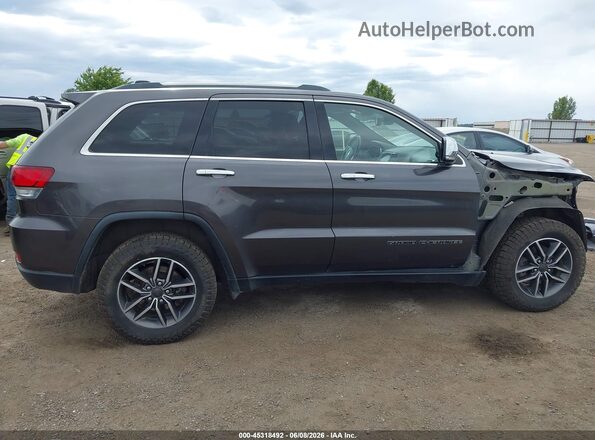 1C4RJFBG0LC263173 2020 JEEP GRAND CHEROKEE Gray Սալոնի 360 աստիճան տեսք