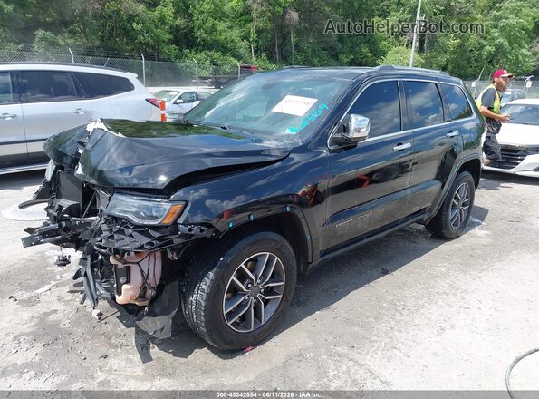 1C4RJFBG0LC378713 2020 JEEP GRAND CHEROKEE Black Vista tres cuartos delantera izquierda
