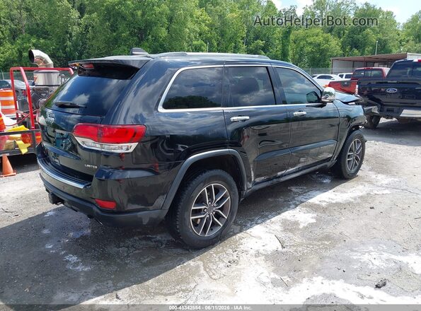 1C4RJFBG0LC378713 2020 JEEP GRAND CHEROKEE Black Trasero derecho