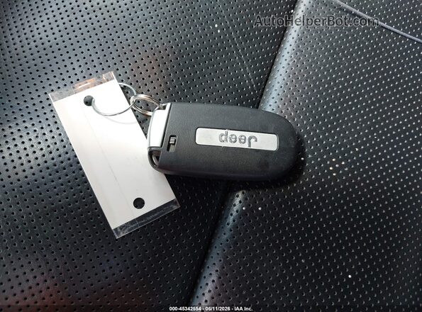 1C4RJFBG0LC378713 2020 JEEP GRAND CHEROKEE Black Vista del salpicadero