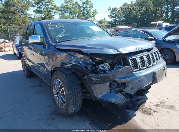 1C4RJFBG0MC537134 2021 JEEP GRAND CHEROKEE Blue Դիմացի տեսք