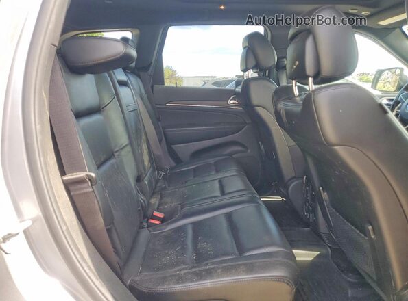 1C4RJFBG0MC702213 2021 JEEP GRAND Gray Vista interior trasera