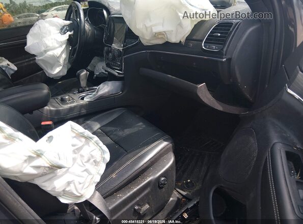1C4RJFBG0MC808774 2021 JEEP GRAND CHEROKEE Gray Вид салону спереду