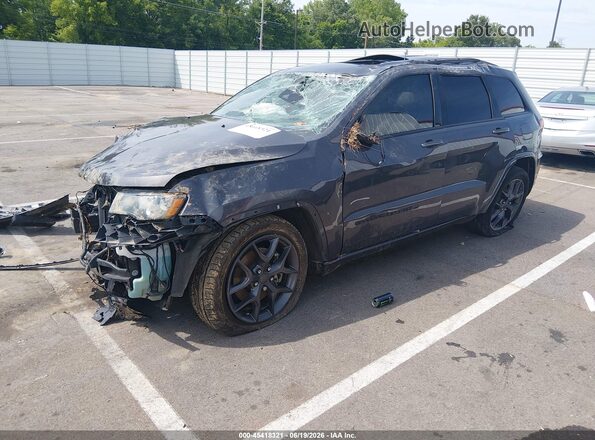 1C4RJFBG0MC808774 2021 JEEP GRAND CHEROKEE Gray Передня ліва чверть