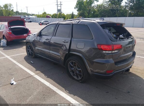 1C4RJFBG0MC808774 2021 JEEP GRAND CHEROKEE Gray Задня ліва чверть
