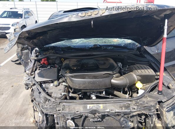 1C4RJFBG0MC808774 2021 JEEP GRAND CHEROKEE Gray Вид ззаду