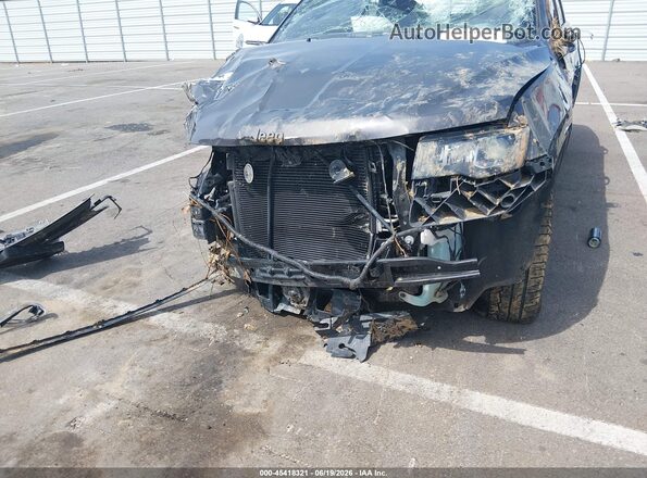 1C4RJFBG0MC808774 2021 JEEP GRAND CHEROKEE Gray Вид щитка приладів