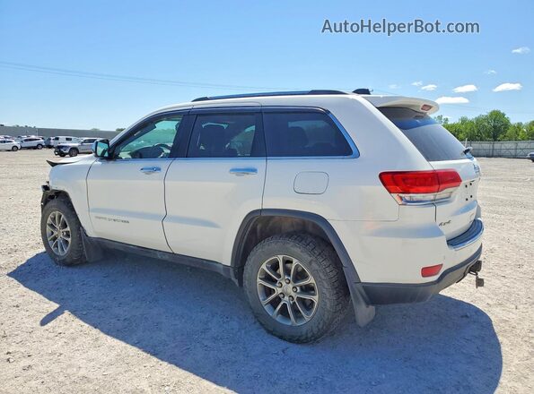 1C4RJFBG1GC304111 2016 JEEP GRAND White 
