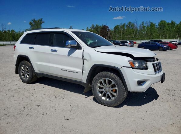 1C4RJFBG1GC304111 2016 JEEP GRAND White 