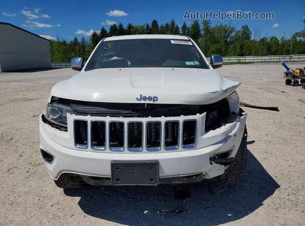 1C4RJFBG1GC304111 2016 JEEP GRAND White 